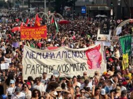 Brasil tem atos nacionais contra o feminicídio neste domingo