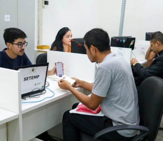 Sine Amazonas divulga 55 vagas de emprego para esta terça-feira