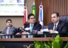 Presidente Roberto Cidade comanda votação que aprovou a LOA 2026, com orçamento superior a R$ 38 bilhões