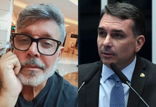 “Até o Tiririca é melhor do que o Flávio Bolsonaro”, afirma Alexandre Frota