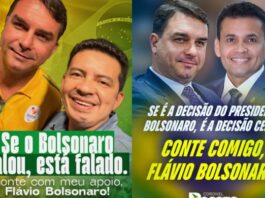 Políticos bolsonaristas do Amazonas declaram apoio a Flávio Bolsonaro para 2026