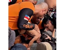 Bombeiros salvam bebê de 11 meses após engasgo em quartel de Manaus