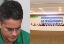 Evento flopado: David Almeida convoca aliados, mas é rejeitado por prefeitos e parlamentares