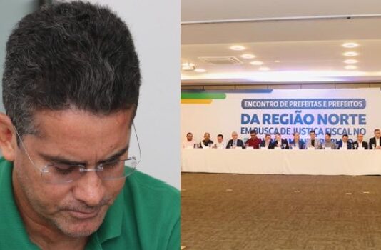 Evento flopado: David Almeida convoca aliados, mas é rejeitado por prefeitos e parlamentares