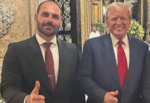 Eduardo Bolsonaro reage após Trump tirar Moraes da Magnitsky: ‘Deus tenha misericórdia do povo brasileiro’
