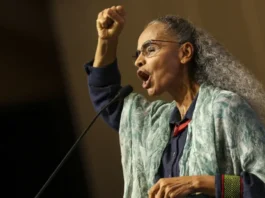 Marina Silva fratura vértebra ao mover vasos de plantas em seu jardim