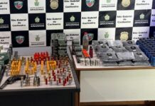 PC-AM prende homem com mais de 600 munições durante operação em São Gabriel da Cachoeira