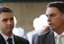 Flávio Bolsonaro diz que rotina do pai na prisão é pior que a de traficante