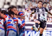 Fortaleza e Ceará caem para a Série B em 2026