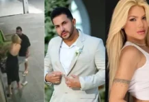 Ex-cunhado de Carlinhos Maia é flagrado agredindo namorada na entrada de condomínio