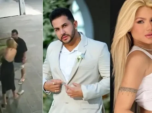 Ex-cunhado de Carlinhos Maia é flagrado agredindo namorada na entrada de condomínio