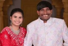 Homem mais bonito da Índia se casa com a prima em cerimônia tradicional