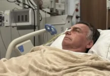 Laudo aponta que Bolsonaro parou de respirar 514 vezes em uma única noite na prisão