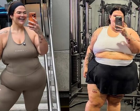 Thais Carla impressiona após eliminar 75 kg e exibir nova fase