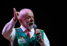 Lula critica Bolsonaro e cita tornozeleira eletrônica em discurso sobre violência contra mulheres