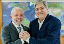 Datena aceita convite de Lula e participa de projeto semanal