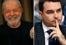 Lula venceria Flávio Bolsonaro no segundo turno se a eleição fosse hoje, afirma pesquisa