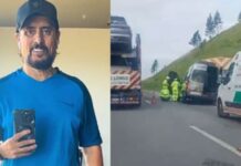 Irmão de Chitãozinho e Xororó morre em grave acidente de trânsito