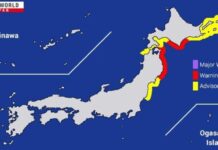 Terremoto de magnitude 7,6 atinge o Japão, e governo emite alerta máximo de tsunami