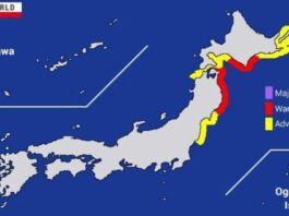 Terremoto de magnitude 7,6 atinge o Japão, e governo emite alerta máximo de tsunami