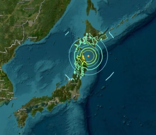 Japão suspende alerta de tsunami após novo terremoto de magnitude 6,9