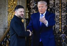 Com Zelensky, Trump mostra otimismo por fim da guerra da Ucrânia