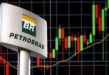 Petrobras lidera ranking das empresas que mais encolheram na bolsa em 2025