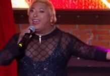 Improviso de Patixa Teló com “Voando pro Pará” rouba a cena no The Noite com Danilo Gentili