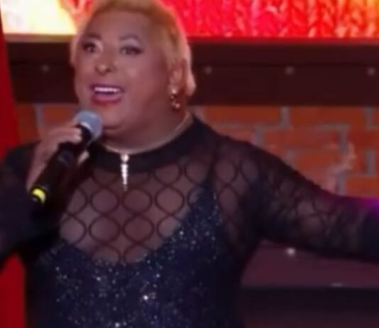 Improviso de Patixa Teló com “Voando pro Pará” rouba a cena no The Noite com Danilo Gentili