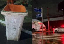 Mulher é encontrada morta dentro de lixeira com sinais de violência extrema