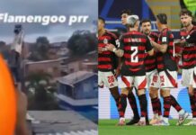 Traficantes do CV comemoram jogo do Flamengo na Compensa e polícia faz operação em Manaus