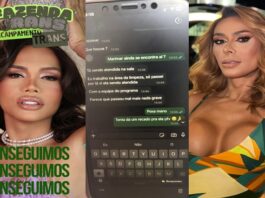 Bomba! Participante trans do “A Bordo”, Marimar Rios é acusada de supostamente receber informações privilegiadas de sua amiga trans Luana Pantoja