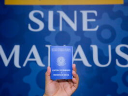 Oportunidade! Sine Manaus oferta 348 vagas de emprego nesta segunda–feira (26)