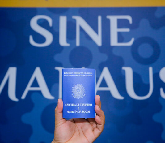 Oportunidade! Sine Manaus oferta 348 vagas de emprego nesta segunda–feira (26)