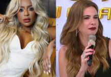 Novo salário de Cariúcha escancara diferença para Luciana Gimenez