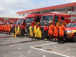 Corpo de Bombeiros lança Operação Inverno Amazônico com cerca de 400 militares