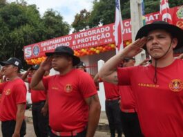 Em 2025, o Amazonas saiu de 11 para 22 municípios com bases permanentes do Corpo de Bombeiros