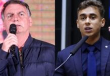 Bolsonaro pede visita de Nikolas Ferreira na Papudinha