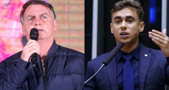 bolsonaro e nikolas