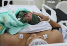 Primeiro bebê de 2026 nasce em maternidade da rede estadual do Amazonas