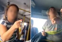 Motorista de ônibus é agredido por passageiras após se recusar a atravessar alagamento; assista!
