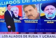 Jornal chileno “confunde” ditador Nicolás Maduro com Ratinho em imagem que viraliza nas redes sociais