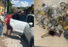 Pintor suspeito de roubar joias de R$ 200 mil é preso em Manaus