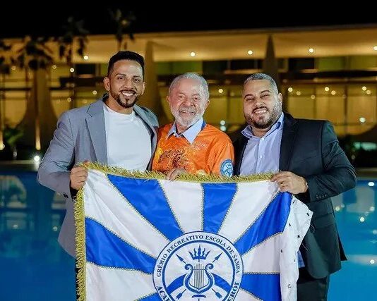 Presidente da Acadêmicos de Niterói que exaltou Lula é réu por morte de criança no Carnaval