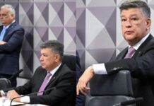 Bolsonarista parte para cima de petista em CPMI do INSS: “Lave sua boca, mentiroso”