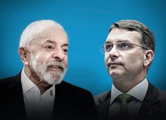 Datafolha: Flávio Bolsonaro tem 46% contra 45% de Lula no 2º turno