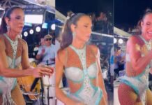 VÍDEO: No Carnaval de Salvador, Ivete Sangalo incorpora ‘pombagira’ ao cantar Terreiro