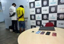 Dupla é presa em Manaus após arrastões no feriado de Carnaval