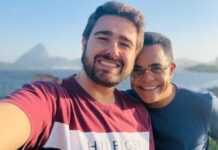 Apresentador da TV Globo sai do armário e assume novo namorado