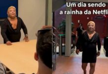‘Rainha da Netflix’: Patixa Teló viraliza em campanha da plataforma de streaming